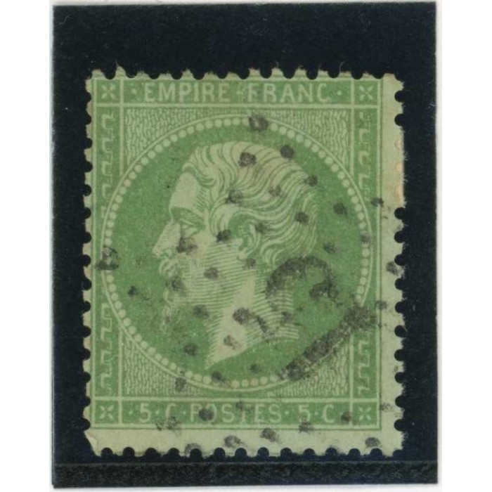 YT 20 - Etoile 15 - Cote 14 Euros