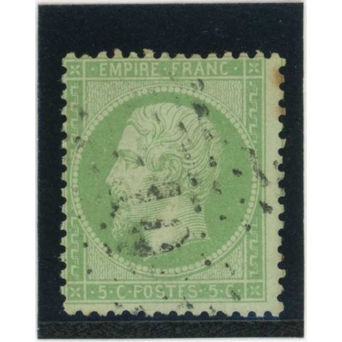 YT 20 - Etoile 10 - Cote 15 Euros