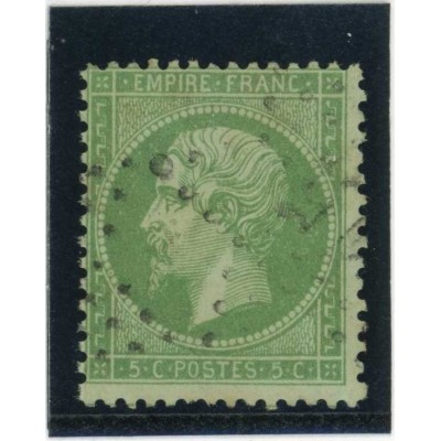 YT 20 - Oblitéré - Cote 12 Euros