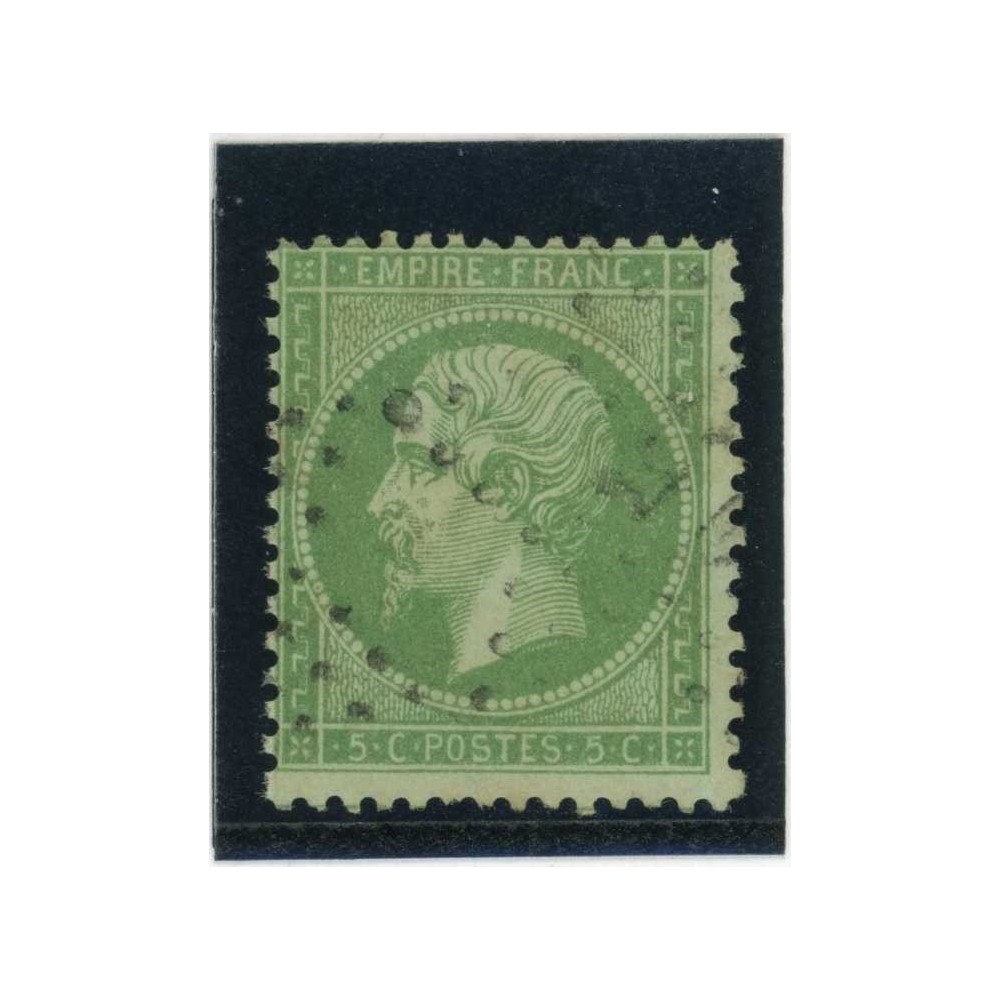 YT 20 - Oblitéré - Cote 12 Euros