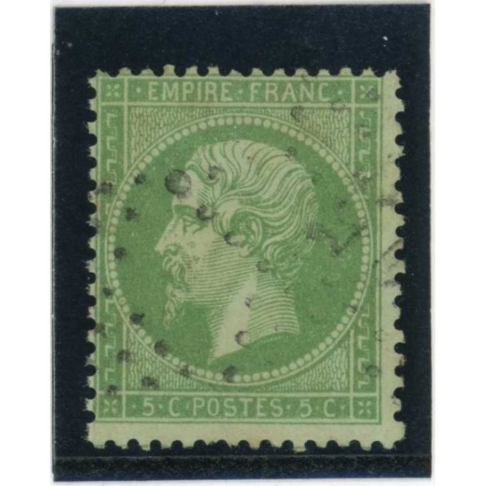 YT 20 - Oblitéré - Cote 12 Euros