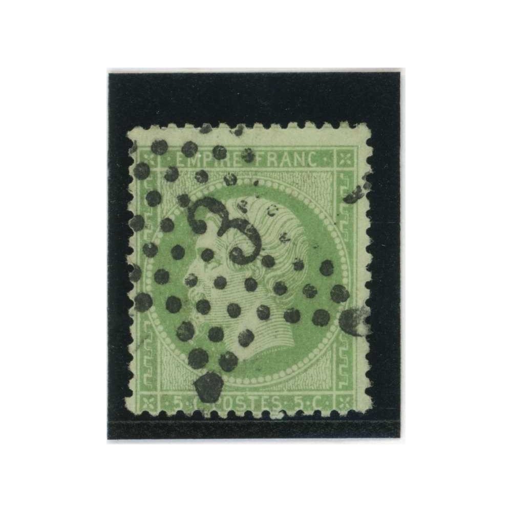 YT 20 - Etoile 3 - Cote 12 Euros