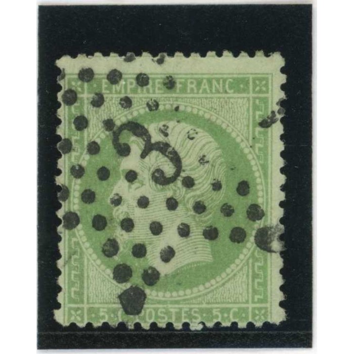 YT 20 - Etoile 3 - Cote 12 Euros