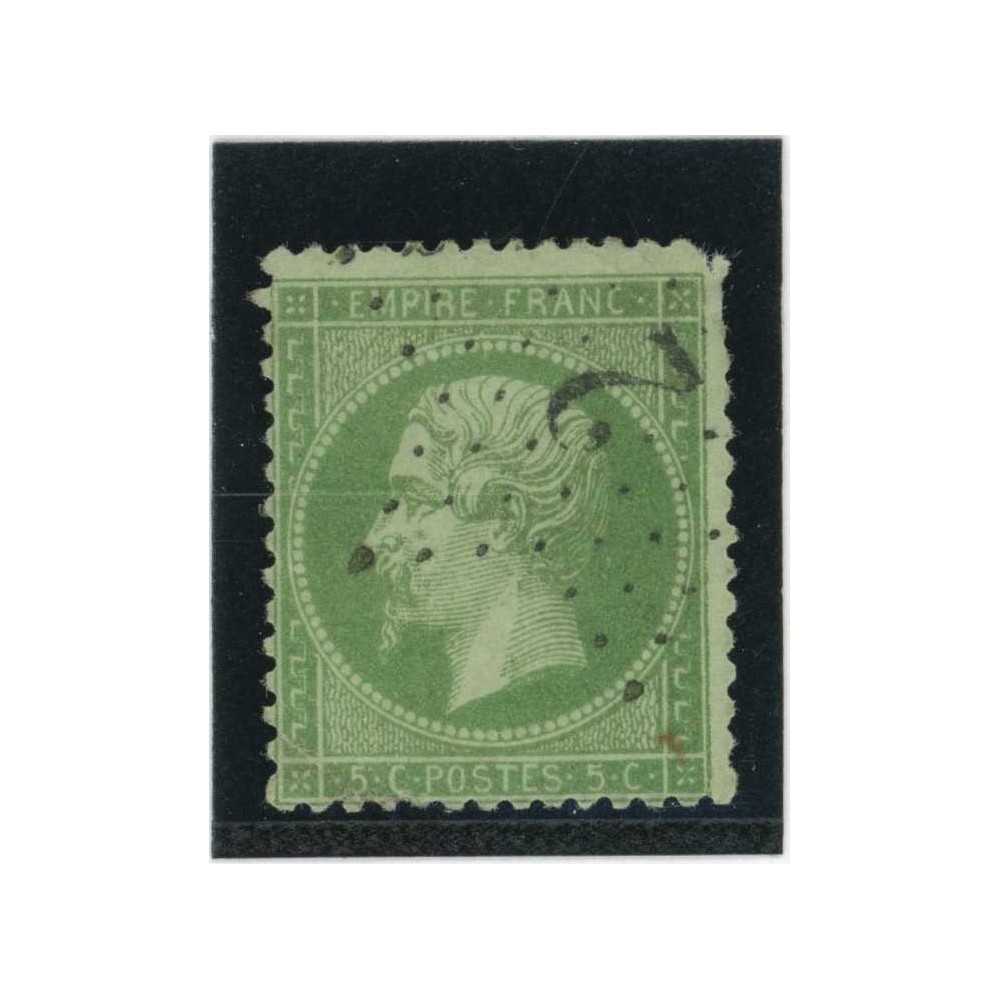 YT 20 - Etoile 2 - Cote 12 Euros