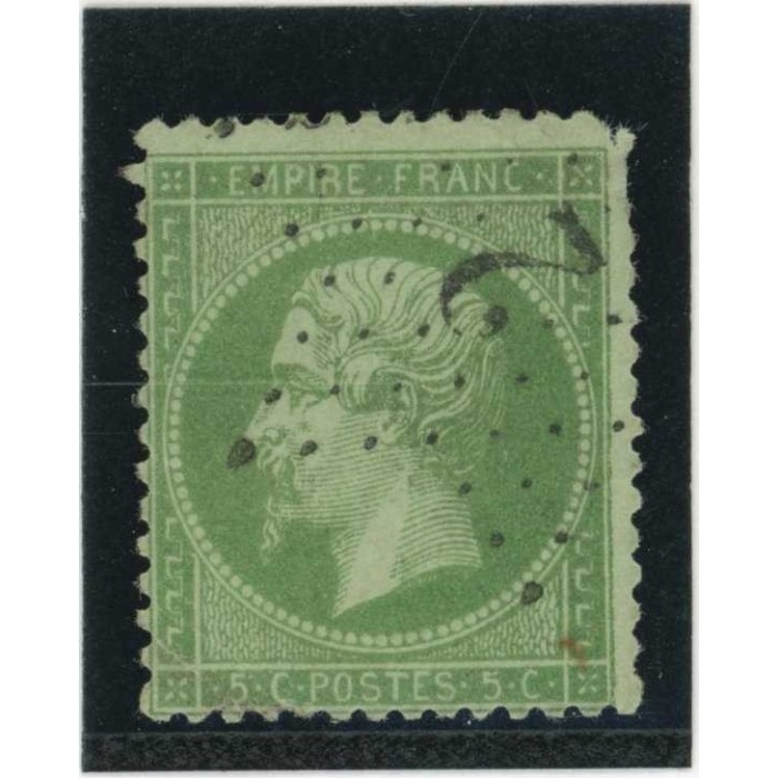 YT 20 - Etoile 2 - Cote 12 Euros