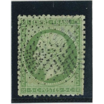 YT 20 - Pointillés - Cote 100 Euros