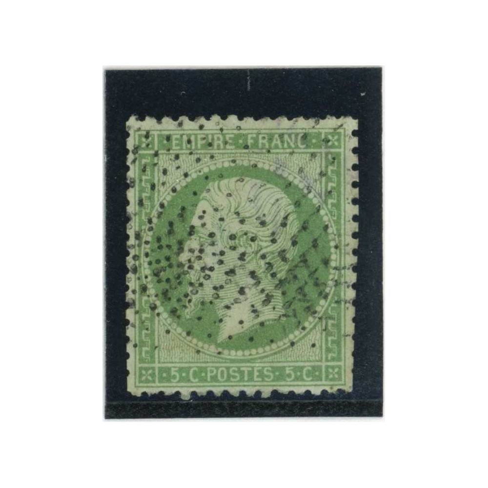 YT 20 - Pointillés - Cote 100 Euros
