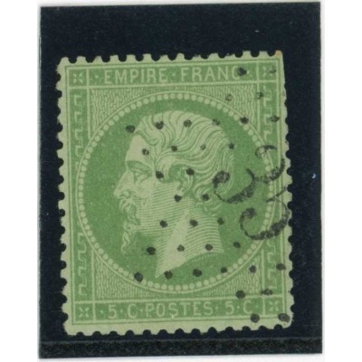 YT 20 - Etoile 35 - Cote 22 Euros