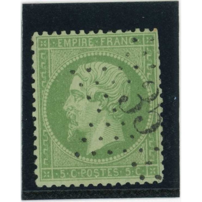 YT 20 - Etoile 35 - Cote 22 Euros