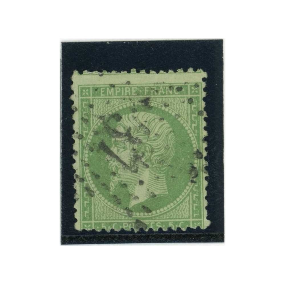 YT 20 - Etoile 37 - Cote 30 Euros