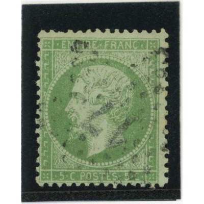 YT 20 - Etoile 17 - Cote 12 Euros