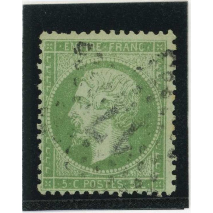YT 20 - Etoile 17 - Cote 12 Euros