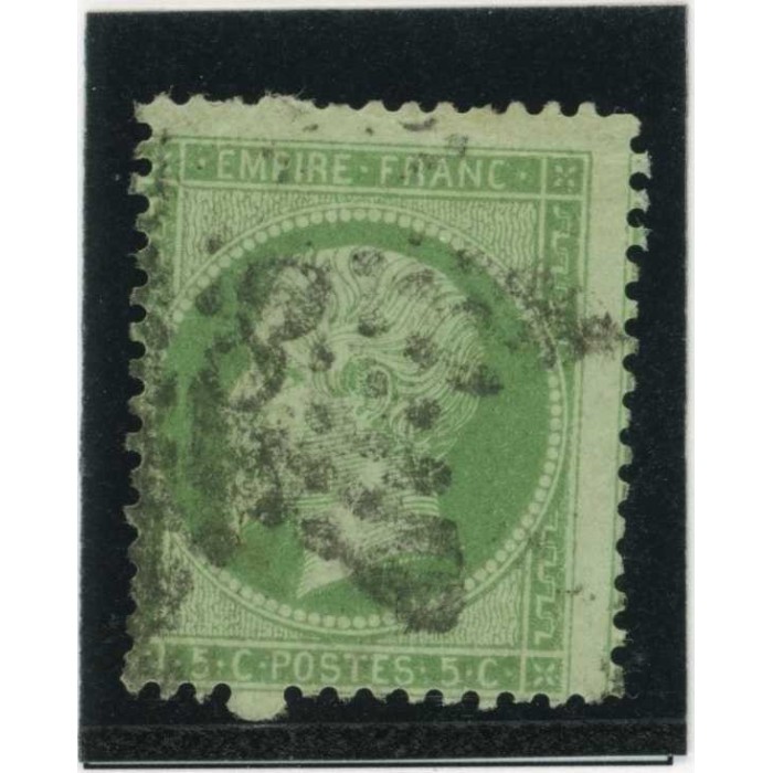 YT 20 - Etoile 8 - Cote 14 Euros