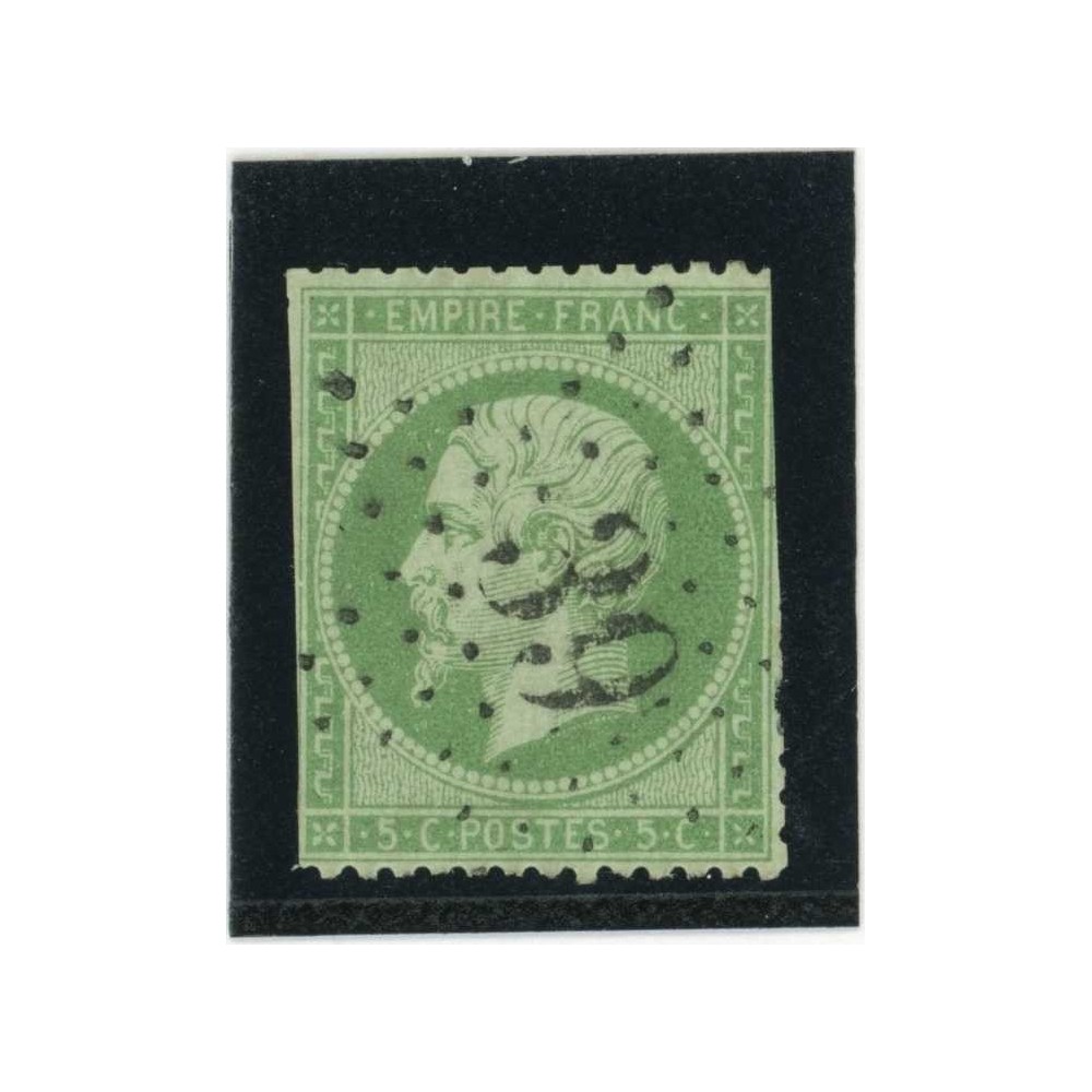 YT 20 - Etoile 39 - Cote 35 Euros