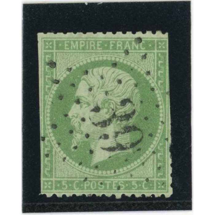 YT 20 - Etoile 39 - Cote 35 Euros