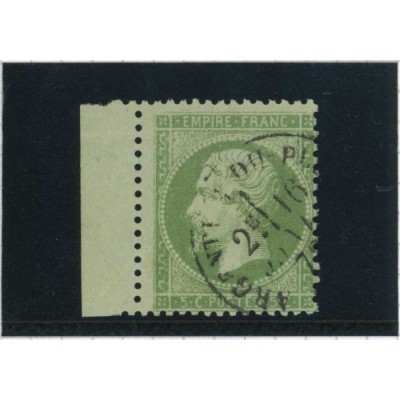 YT 20 - Cachet à Date - Cote 12 Euros