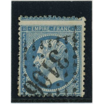 YT 22 - Variété :  A cheval - Cote 15 Euros