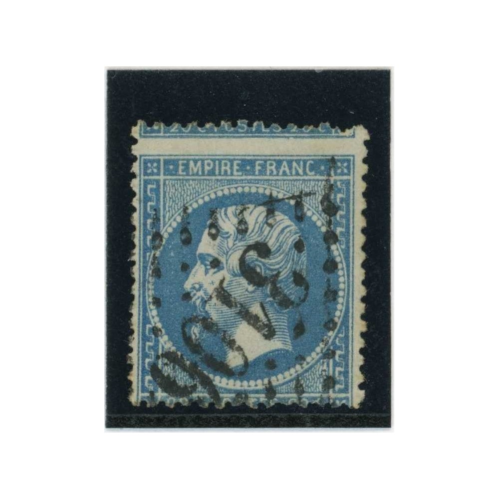 YT 22 - Variété :  A cheval - Cote 15 Euros