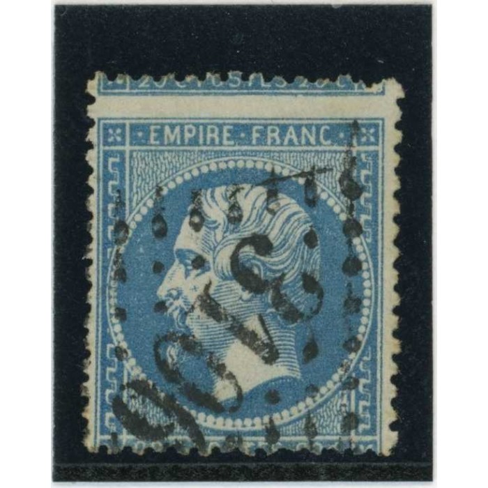 YT 22 - Variété :  A cheval - Cote 15 Euros