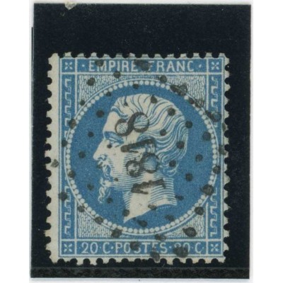YT 22 - PC 1818 - Lyon - Rhône (68) - Cote 3 Euros