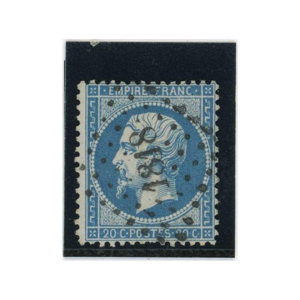YT 22 - PC 1818 - Lyon - Rhône (68) - Cote 3 Euros