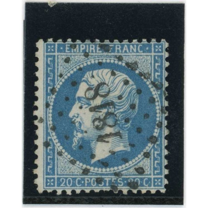 YT 22 - PC 1818 - Lyon - Rhône (68) - Cote 3 Euros