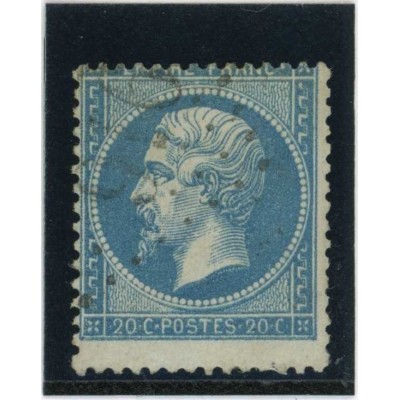 YT 22 - Variété :  Décalé - Cote 15 Euros