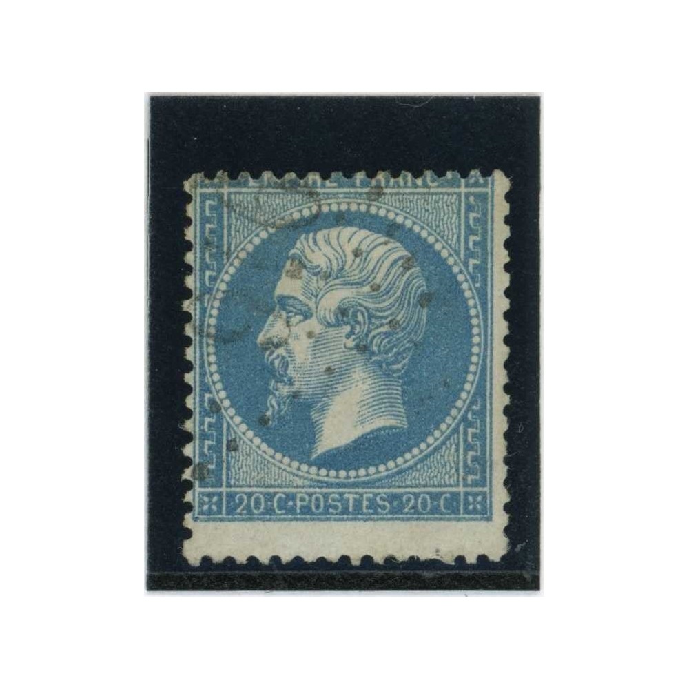 YT 22 - Variété :  Décalé - Cote 15 Euros
