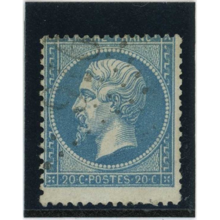 YT 22 - Variété :  Décalé - Cote 15 Euros