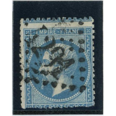 YT 22 - Variété :  A cheval - Cote 15 Euros