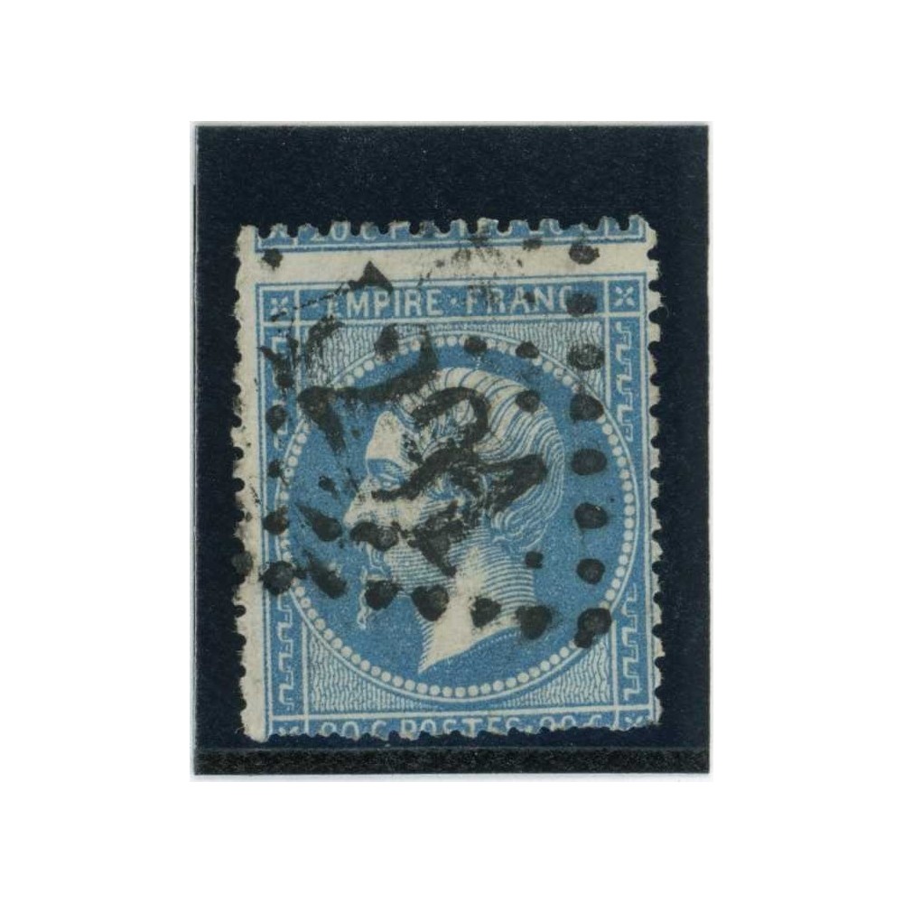 YT 22 - Variété :  A cheval - Cote 15 Euros