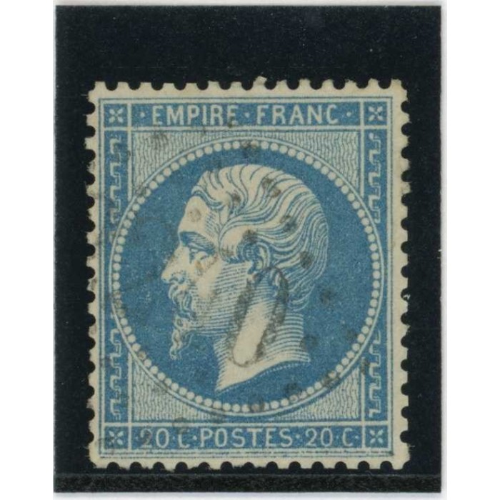 YT 22 - Oblitéré - Cote 3 Euros