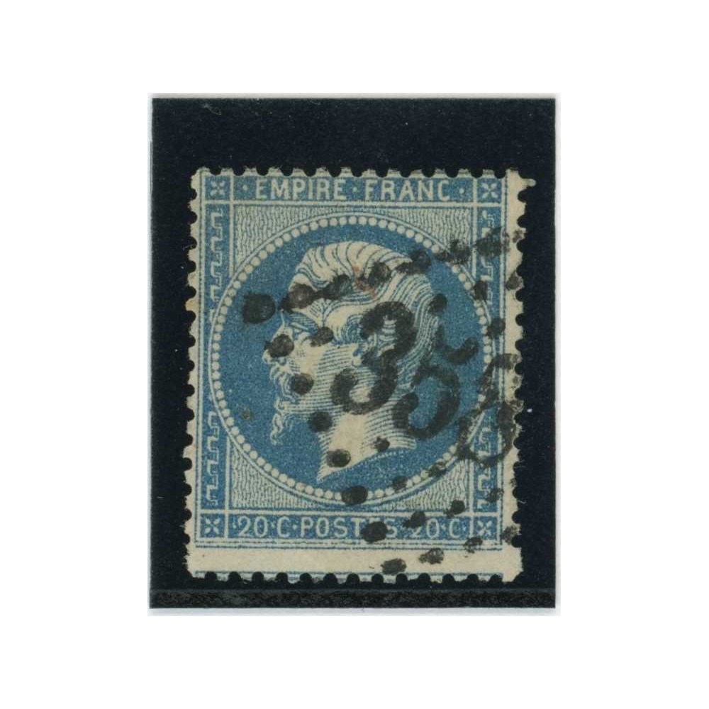 YT 22 - Oblitéré - Cote 3 Euros