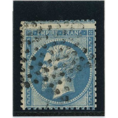 YT 22 - Variété :  A cheval - Cote 15 Euros