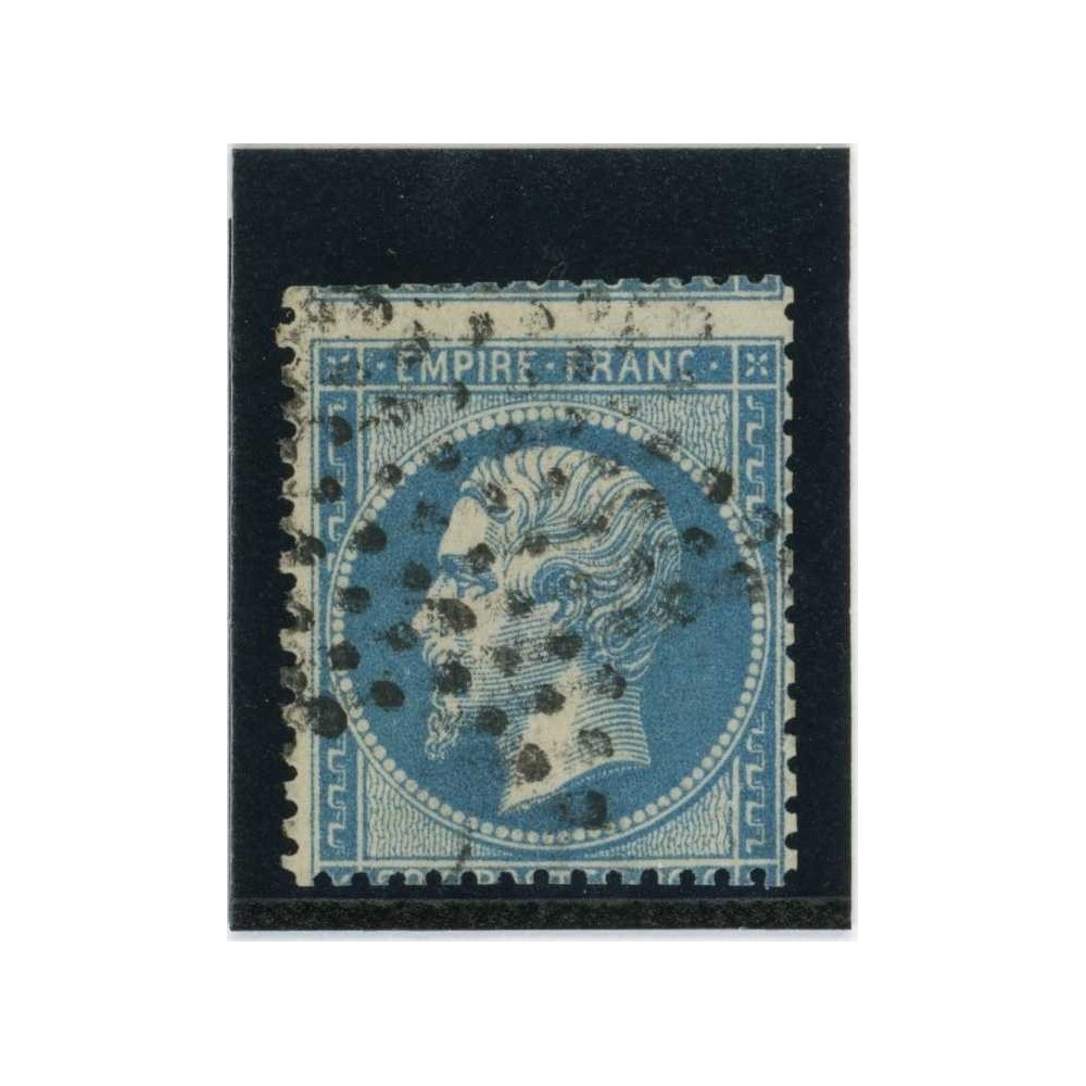 YT 22 - Variété :  A cheval - Cote 15 Euros