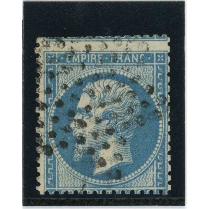 YT 22 - Variété :  A cheval - Cote 15 Euros