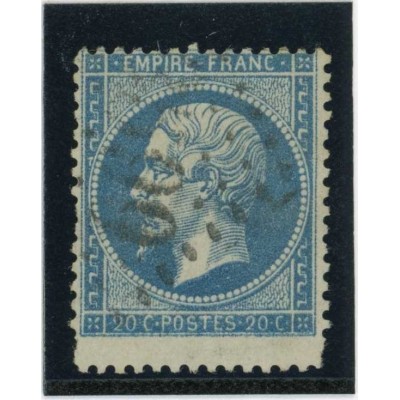 YT 22 - Variété :  Décalé - Cote 15 Euros