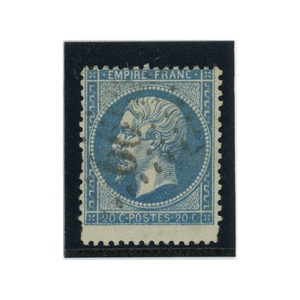 YT 22 - Variété :  Décalé - Cote 15 Euros