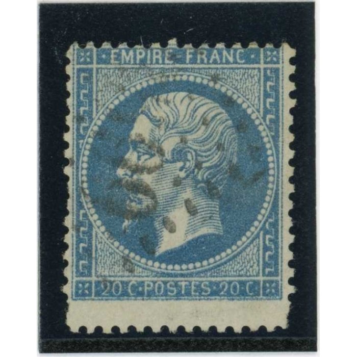 YT 22 - Variété :  Décalé - Cote 15 Euros