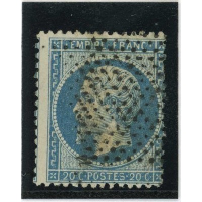 YT 22 - Pointillés - Cote 20 Euros