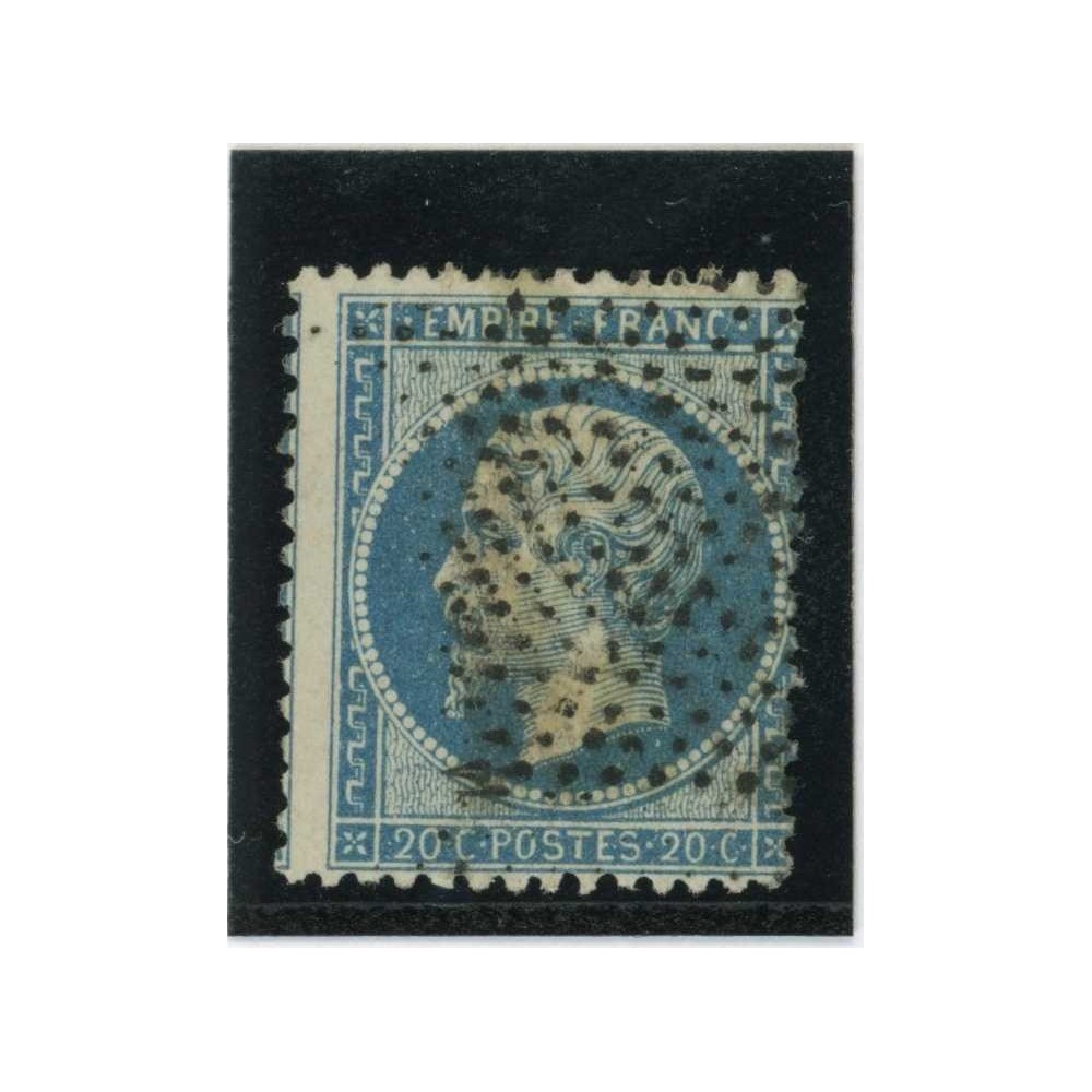 YT 22 - Pointillés - Cote 20 Euros