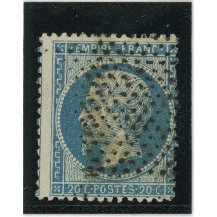 YT 22 - Pointillés - Cote 20 Euros