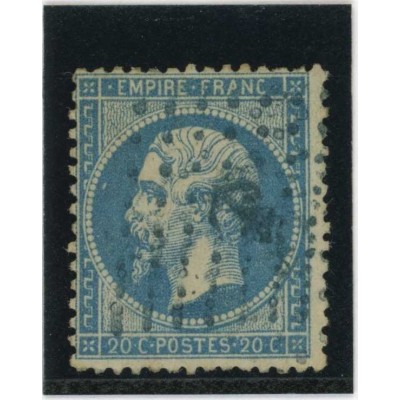 YT 22 - Ancre bleue - Cote 50 Euros