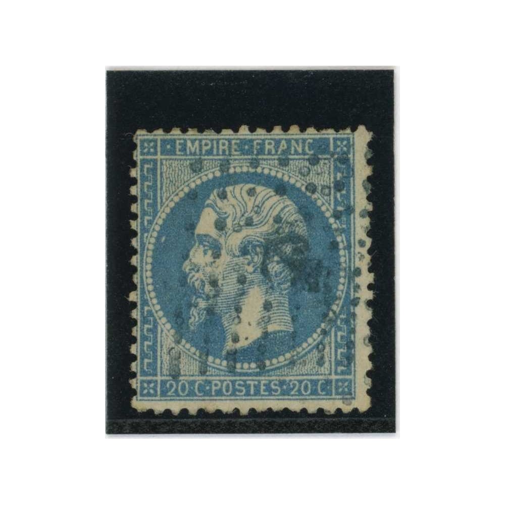 YT 22 - Ancre bleue - Cote 50 Euros
