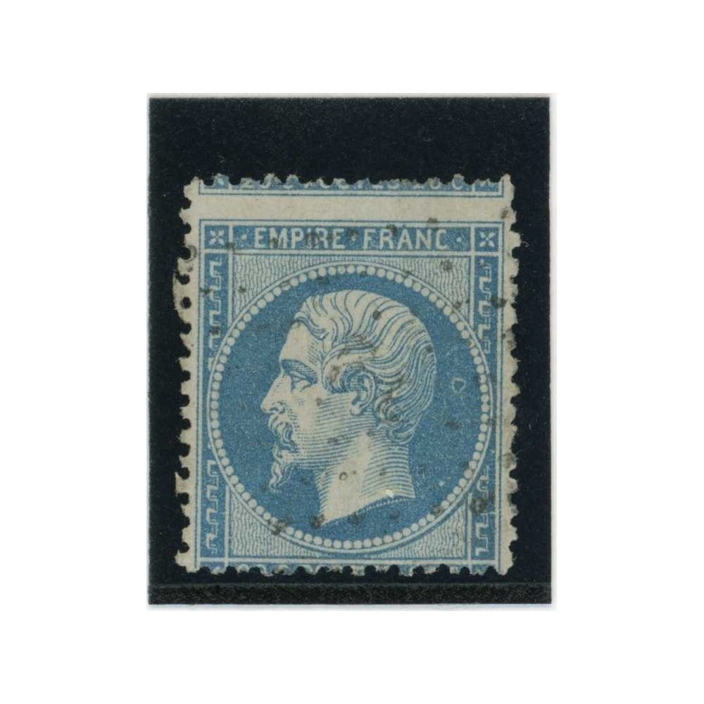 YT 22 - Variété :  Anneau lune - Cote 15 Euros
