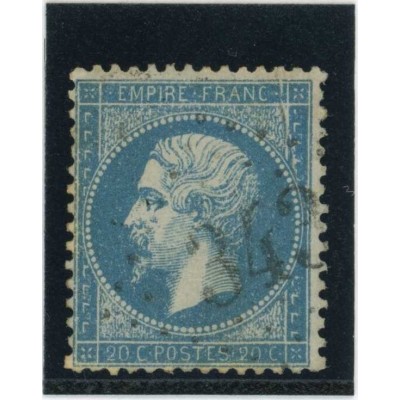 YT 22 - Variété :  Pli accordéon - Cote 35 Euros