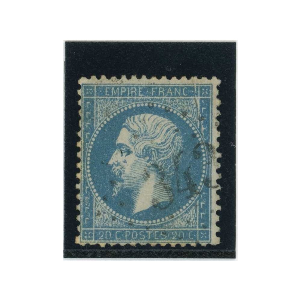 YT 22 - Variété :  Pli accordéon - Cote 35 Euros