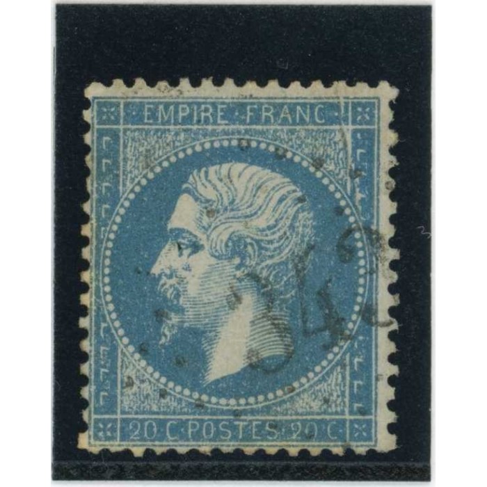 YT 22 - Variété :  Pli accordéon - Cote 35 Euros