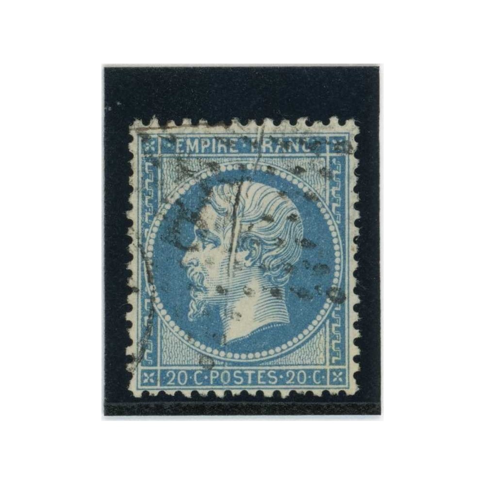 YT 22 - Variété :  Pli accordéon - Cote 35 Euros