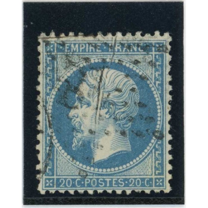 YT 22 - Variété :  Pli accordéon - Cote 35 Euros